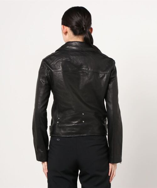 オール・セインツ レザージャケット レディース ALLSAINTS レザージャケット ライダース ELLIS LEATHER BIKER