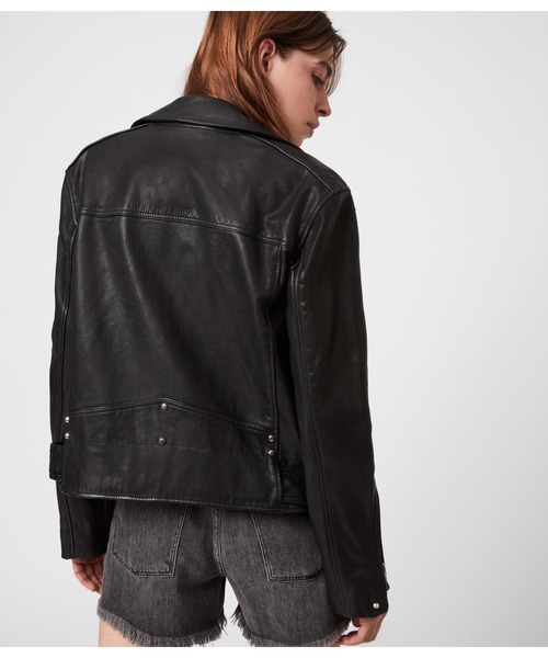 ALLSAINTS（オールセインツ）の「LUNA LEATHER BIKER JACKET