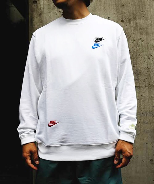 NIKE(ナイキ)の「NIKE MENS SPE+ FT CRWMENS FTA / ナイキ クルー スウェット 【SP】(スウェット・メンズ・イエロー/ブラック/グレー/ライトブルー/ホワイト・XL/XXL/L/M/S)」の2枚目の写真