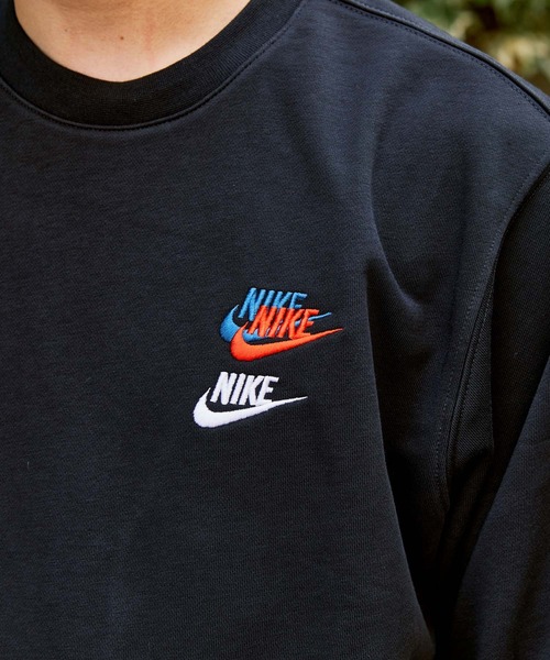 NIKE(ナイキ)の「NIKE MENS SPE+ FT CRWMENS FTA / ナイキ クルー スウェット 【SP】(スウェット・メンズ・イエロー/ブラック/グレー/ライトブルー/ホワイト・XL/XXL/L/M/S)」の6枚目の写真