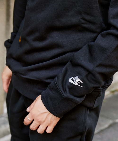 NIKE(ナイキ)の「NIKE MENS SPE+ FT CRWMENS FTA / ナイキ クルー スウェット 【SP】(スウェット・メンズ・イエロー/ブラック/グレー/ライトブルー/ホワイト・XL/XXL/L/M/S)」の7枚目の写真