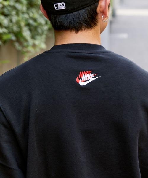 NIKE(ナイキ)の「NIKE MENS SPE+ FT CRWMENS FTA / ナイキ クルー スウェット 【SP】(スウェット・メンズ・イエロー/ブラック/グレー/ライトブルー/ホワイト・XL/XXL/L/M/S)」の11枚目の写真