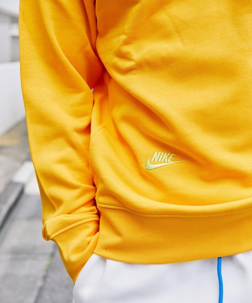 NIKE(ナイキ)の「NIKE MENS SPE+ FT CRWMENS FTA / ナイキ クルー スウェット 【SP】(スウェット・メンズ・イエロー/ブラック/グレー/ライトブルー/ホワイト・XL/XXL/L/M/S)」の10枚目の写真