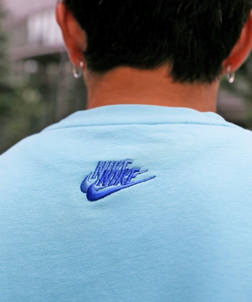 NIKE(ナイキ)の「NIKE MENS SPE+ FT CRWMENS FTA / ナイキ クルー スウェット 【SP】(スウェット・メンズ・イエロー/ブラック/グレー/ライトブルー/ホワイト・XL/XXL/L/M/S)」の22枚目の写真