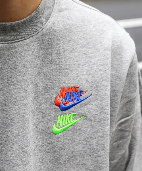 NIKE(ナイキ)の「NIKE MENS SPE+ FT CRWMENS FTA / ナイキ クルー スウェット 【SP】(スウェット・メンズ・イエロー/ブラック/グレー/ライトブルー/ホワイト・XL/XXL/L/M/S)」の14枚目の写真