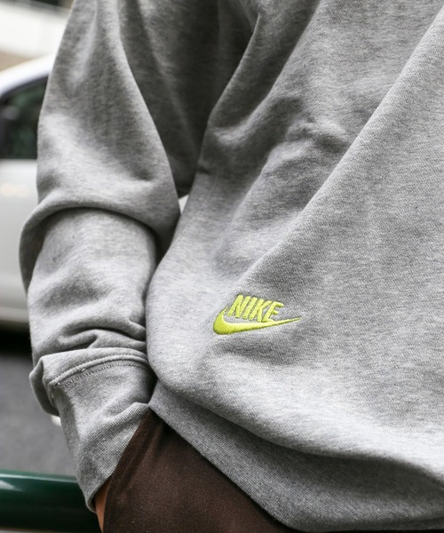 NIKE(ナイキ)の「NIKE MENS SPE+ FT CRWMENS FTA / ナイキ クルー スウェット 【SP】(スウェット・メンズ・イエロー/ブラック/グレー/ライトブルー/ホワイト・XL/XXL/L/M/S)」の17枚目の写真