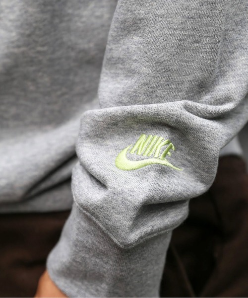 NIKE(ナイキ)の「NIKE MENS SPE+ FT CRWMENS FTA / ナイキ クルー スウェット 【SP】(スウェット・メンズ・イエロー/ブラック/グレー/ライトブルー/ホワイト・XL/XXL/L/M/S)」の16枚目の写真