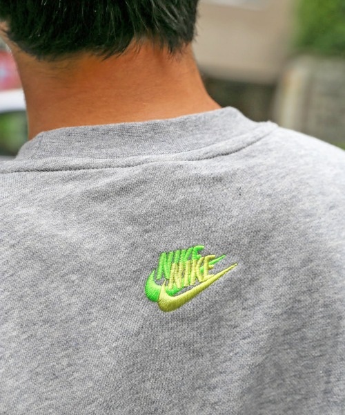 NIKE(ナイキ)の「NIKE MENS SPE+ FT CRWMENS FTA / ナイキ クルー スウェット 【SP】(スウェット・メンズ・イエロー/ブラック/グレー/ライトブルー/ホワイト・XL/XXL/L/M/S)」の15枚目の写真