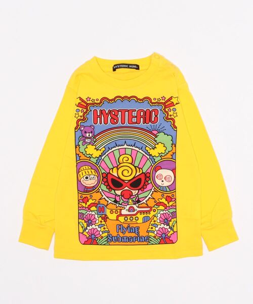 HYSTERICS SUBMARINE長袖Tシャツ