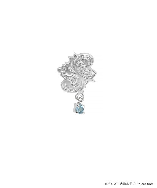 スノー Sk8 エスケーエイト コラボ ブランド Home ピアス Home Made ジャムホームメイド のファッション ランガ コラボ ランガ アクセサリー ピアス 片耳用 Jam