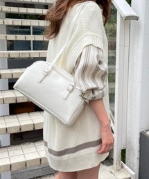 WEGO | WEGO/ハンドルボストントートバッグ(トートバッグ)