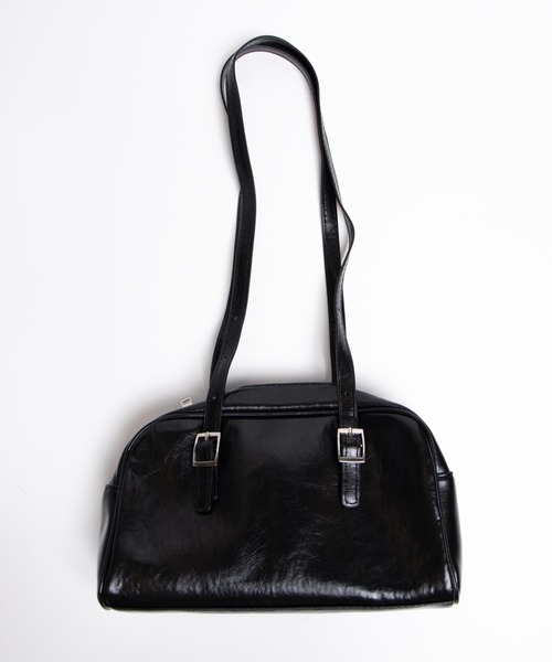 WEGO(ウィゴー)の「WEGO/ハンドルボストントートバッグ(トートバッグ・レディース・ホワイト/ブラック・FREE)」の17枚目の写真