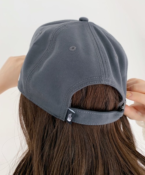 THE NORTH FACE（ザノースフェイス）の「【国内未発売USAモデル】THE NORTH FACE(ザ・ノースフェイス) /ロゴ ベーシック キャップ/ Rogo Classic Cap（キャップ・レディース・タン/ブラック/ネイビー/ライトグレー/チャコールグレー・FREE）」の20枚目の写真