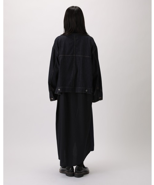 ● 定価¥36,300未使用Zuccaズッカペイズリーブルゾンジャケット日本製 ZUCCa（ズッカ）の「デニム/ブルゾン（デニムジャケット）」 - WEAR