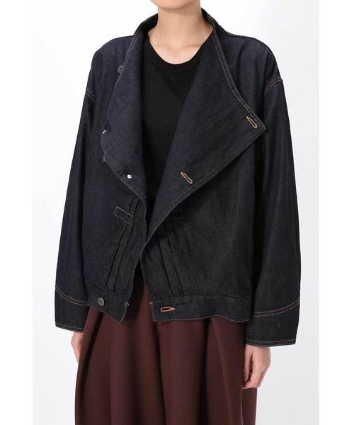 極美品⭐️zucca 変形 デニムジャケット インディゴブルー Lサイズ相当 ZUCCaズッカ デニムジャケットとT | BLOGIG