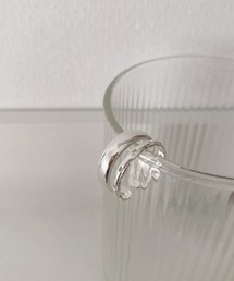 MANGROVE（マングローブ）の「アンバランスダブルリング（リング）」