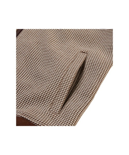 Onitsuka Tiger(オニツカタイガー)の「TRACK TOP / トラックトップ(ジャージ・レディース・ブラウン/ブルー系その他/カーキ・S/M/L/XL/XS)」の9枚目の写真