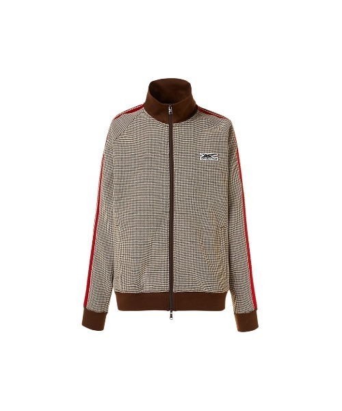 Onitsuka Tiger(オニツカタイガー)の「TRACK TOP / トラックトップ(ジャージ・レディース・ブラウン/ブルー系その他/カーキ・S/M/L/XL/XS)」の6枚目の写真
