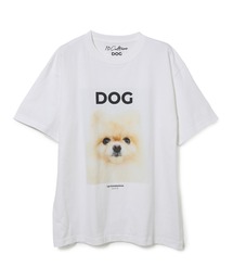 ADAM ET ROPE' | 【DOG MAGAZINE×10C】《Mサイズ》PHOTO T-SHIRTS(Tシャツ/カットソー)