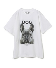 ADAM ET ROPE' | 【DOG MAGAZINE×10C】《Mサイズ》PHOTO T-SHIRTS(Tシャツ/カットソー)