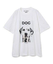 ADAM ET ROPE' | 【DOG MAGAZINE×10C】《Mサイズ》PHOTO T-SHIRTS(Tシャツ/カットソー)
