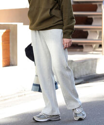BEAMS BOY | BEAMS BOY / ヘビー サーマル イージー パンツ 21AW(その他パンツ)