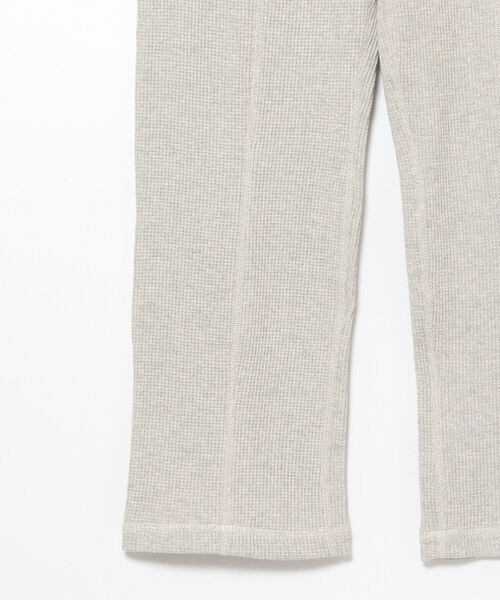 BEAMS BOY（ビームスボーイ）の「BEAMS BOY / ヘビー サーマル イージー パンツ 21AW（その他パンツ・レディース・ナチュラル/チャコールグレー・ONE SIZE）」の16枚目の写真