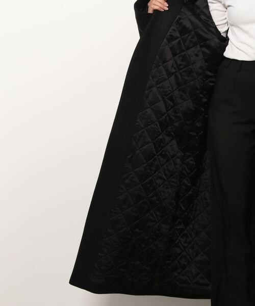DRIES VAN NOTEN(ドリスヴァンノッテン)の「ROCKS 3324 W.W.COAT(ダウンジャケット/コート・レディース・ブラック・S/XS)」の4枚目の写真
