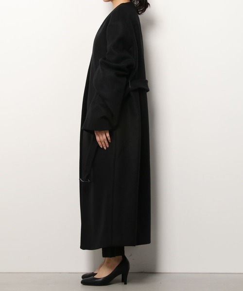 DRIES VAN NOTEN(ドリスヴァンノッテン)の「ROCKS 3324 W.W.COAT(ダウンジャケット/コート・レディース・ブラック・S/XS)」の2枚目の写真