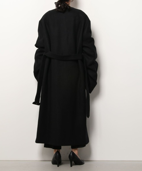 DRIES VAN NOTEN(ドリスヴァンノッテン)の「ROCKS 3324 W.W.COAT(ダウンジャケット/コート・レディース・ブラック・S/XS)」の3枚目の写真