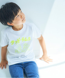 SiNCERE（シンシア）の「〈クッピーラムネ〉ネオンカラーが目を惹く☆キャラクタープリントTシャツ　キッズ用（Tシャツ/カットソー）」