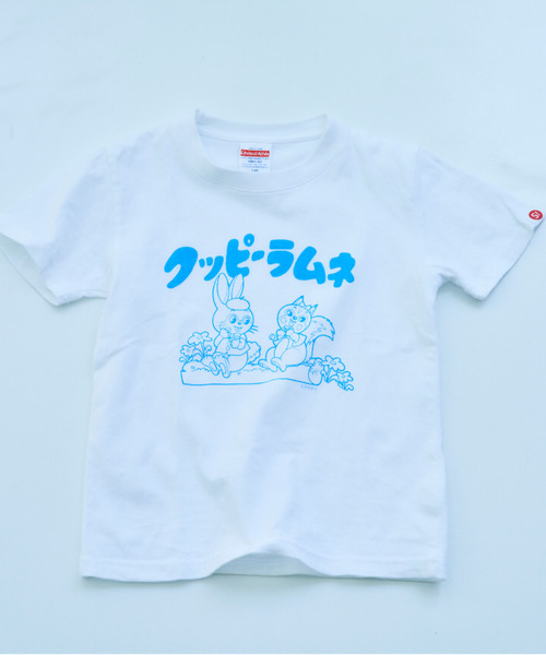 SiNCERE（シンシア）の「〈クッピーラムネ〉ネオンカラーが目を惹く☆キャラクタープリントTシャツ　キッズ用（Tシャツ/カットソー・キッズ・ピンク/グリーン/イエロー/ブルー・120/110/130）」の3枚目の写真