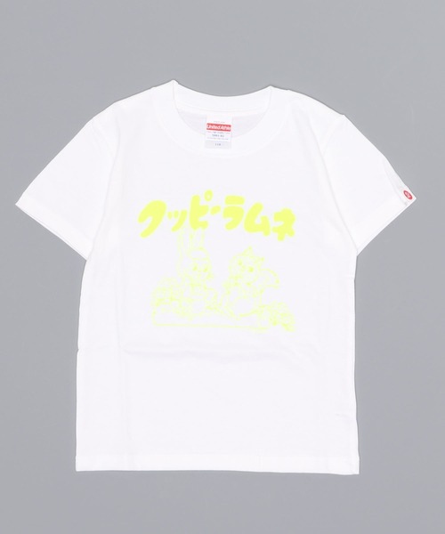 SiNCERE（シンシア）の「〈クッピーラムネ〉ネオンカラーが目を惹く☆キャラクタープリントTシャツ　キッズ用（Tシャツ/カットソー・キッズ・ピンク/グリーン/イエロー/ブルー・120/110/130）」の8枚目の写真