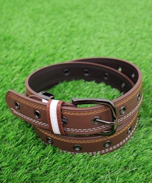 TopIsm（トップイズム）の「ステッチカラーライン フリーサイズ ゴルフベルト（ゴルフグッズ）」