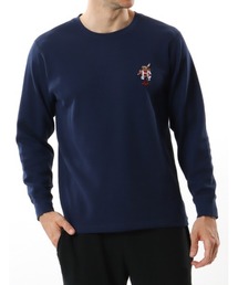 POLO RALPH LAUREN SLEEPWEAR（ポロラルフローレンスリープウェア）の「【POLO RALPH LAUREN】ワッフル ロングスリーブクルーネック（その他ルームウェア・メンズ）」