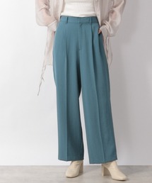 LOWRYS FARM | マットカラーセミワイドパンツ　959125(その他パンツ)