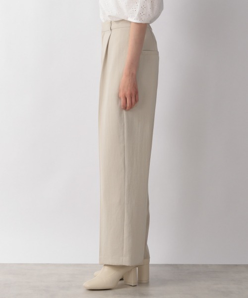 LOWRYS FARM(ローリーズファーム)の「マットカラーセミワイドパンツ 959125(その他パンツ・レディース・アイボリー/ブラック/ブルー/オレンジ・MEDIUM/LARGE)」の7枚目の写真