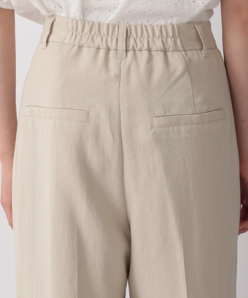 LOWRYS FARM(ローリーズファーム)の「マットカラーセミワイドパンツ 959125(その他パンツ・レディース・アイボリー/ブラック/ブルー/オレンジ・MEDIUM/LARGE)」の10枚目の写真