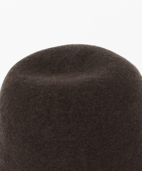 LOWRYS FARM(ローリーズファーム)の「フェルトバケットハット 958541(ハット・レディース・ブラック/ダークブラウン/ベージュ/ベージュ系その他/ダークブラウン系/グレー・FREE)」の11枚目の写真