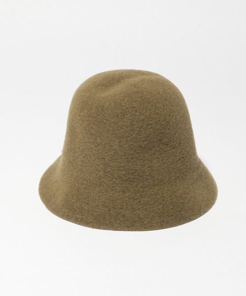 LOWRYS FARM(ローリーズファーム)の「フェルトバケットハット 958541(ハット・レディース・ブラック/ダークブラウン/ベージュ/ベージュ系その他/ダークブラウン系/グレー・FREE)」の14枚目の写真