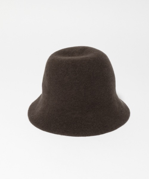 LOWRYS FARM(ローリーズファーム)の「フェルトバケットハット 958541(ハット・レディース・ブラック/ダークブラウン/ベージュ/ベージュ系その他/ダークブラウン系/グレー・FREE)」の16枚目の写真