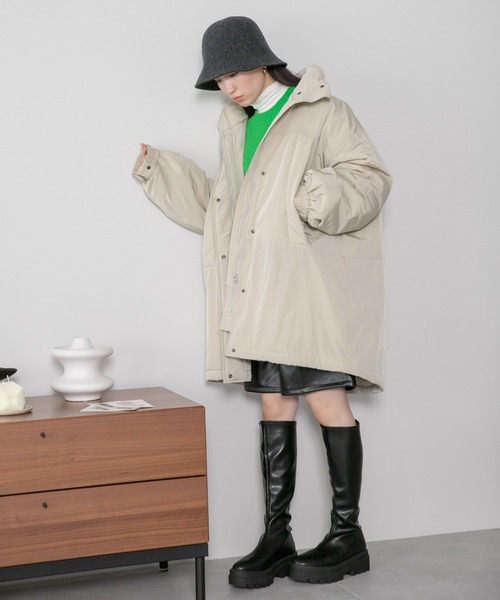 LOWRYS FARM(ローリーズファーム)の「フェルトバケットハット 958541(ハット・レディース・ブラック/ダークブラウン/ベージュ/ベージュ系その他/ダークブラウン系/グレー・FREE)」の22枚目の写真