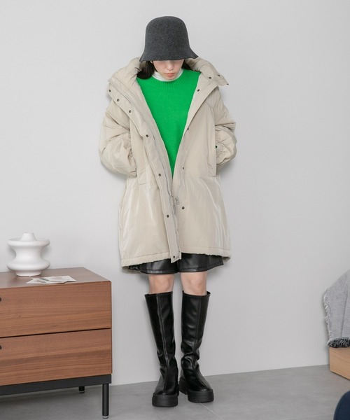 LOWRYS FARM(ローリーズファーム)の「フェルトバケットハット 958541(ハット・レディース・ブラック/ダークブラウン/ベージュ/ベージュ系その他/ダークブラウン系/グレー・FREE)」の21枚目の写真