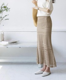 クロシェロングスカート