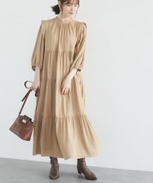 ELENCARE DUE | ・ELENCARE DUE ジャカードティアードワンピ＊(ワンピース)