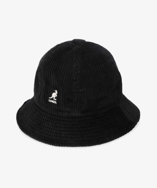 KANGOL（カンゴール）の「KANGOL SMU Wide Cord Casual（ハット・レディース・ベージュ/キャメル/ブラック・MEDIUM/LARGE/X-LARGE）」の13枚目の写真
