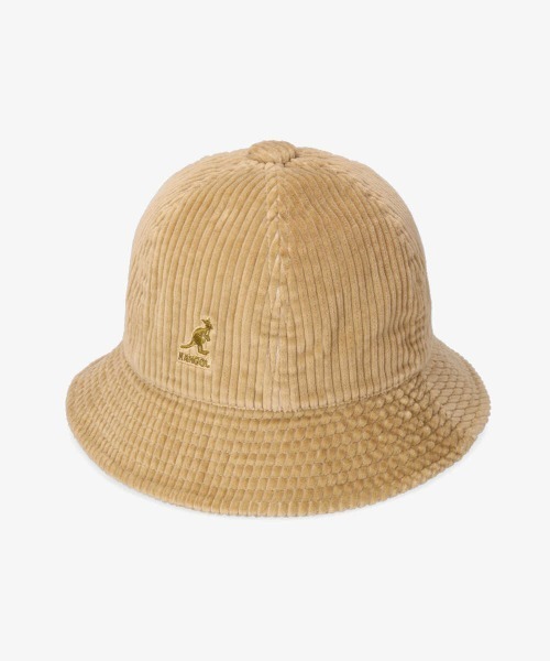 KANGOL（カンゴール）の「KANGOL SMU Wide Cord Casual（ハット・レディース・ベージュ/キャメル/ブラック・MEDIUM/LARGE/X-LARGE）」の8枚目の写真