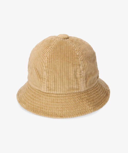KANGOL（カンゴール）の「KANGOL SMU Wide Cord Casual（ハット・レディース・ベージュ/キャメル/ブラック・MEDIUM/LARGE/X-LARGE）」の14枚目の写真