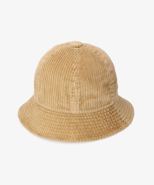 KANGOL（カンゴール）の「KANGOL SMU Wide Cord Casual（ハット・レディース・ベージュ/キャメル/ブラック・MEDIUM/LARGE/X-LARGE）」の5枚目の写真