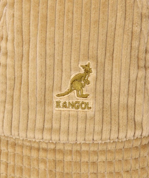 KANGOL（カンゴール）の「KANGOL SMU Wide Cord Casual（ハット・レディース・ベージュ/キャメル/ブラック・MEDIUM/LARGE/X-LARGE）」の17枚目の写真